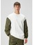 Haki Beyaz Sweatshirt 1