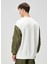 Haki Beyaz Sweatshirt 4