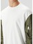 Haki Beyaz Sweatshirt 5