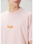 Pembe Figür Baskılı T-Shirt 5
