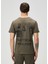 Yeşil Baskılı T-Shirt 4
