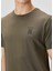 Yeşil Baskılı T-Shirt 5