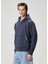 Lacivert Kapüşonlu Sweatshirt 3