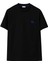 Siyah Pamuklu Kısa Kollu Erkek T-Shirt 1