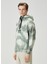 Tora Batik Desenli Kapüşonlu Sweatshirt 3