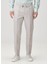 Gri Beli Kordonlu Pantolon 2