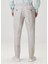 Gri Beli Kordonlu Pantolon 3