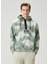 Tora Batik Desenli Kapüşonlu Sweatshirt 1