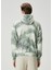 Tora Batik Desenli Kapüşonlu Sweatshirt 4