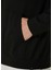Siyah Kapüşonlu Sweatshirt 6