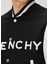 Siyah Beyaz Yün Varsity Mont 5