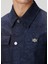 Lacivert Barok Desenli Mont 5