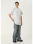 Ebay Beyaz Oversized T-Shirt 2