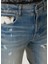 Micro Starbust Mavi Jean Pantolon 4
