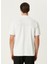 Kırık Beyaz Polo Yaka T-Shirt 4