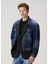 Be Cool Be Nice Lacivert Denim Garnili Ceket 1