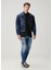 Be Cool Be Nice Lacivert Denim Garnili Ceket 2
