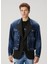 Be Cool Be Nice Lacivert Denim Garnili Ceket 3