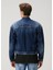 Be Cool Be Nice Lacivert Denim Garnili Ceket 4