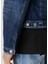 Be Cool Be Nice Lacivert Denim Garnili Ceket 6