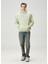 Yeşil Kapüşonlu Sweatshirt 2