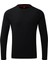 Uv Tec Siyah Uzun Kollu Erkek Spor T-Shirt 1