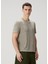 Taş Parlak Dokulu T-Shirt 3