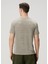 Taş Parlak Dokulu T-Shirt 4