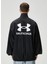 x Under Armour Siyah Kapüşonlu Logo Detaylı Mont 4