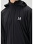 x Under Armour Siyah Kapüşonlu Logo Detaylı Mont 5