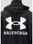 x Under Armour Siyah Kapüşonlu Logo Detaylı Mont 6
