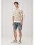 Summer Lovers Kırık Beyaz Polo Yaka T-Shirt 2
