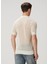 Summer Lovers Kırık Beyaz Polo Yaka T-Shirt 4