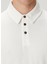 Beyaz Polo Yaka T-Shirt 5