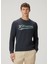Antrasit Logo Nakışlı Sweatshirt 1