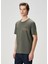 Haki Baskılı T-Shirt 3