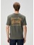 Haki Baskılı T-Shirt 4