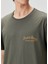 Haki Baskılı T-Shirt 5