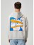 Own Words Gri Baskılı Kapüşonlu Erkek Sweatshirt 2