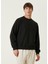 Siyah Logolu Sweatshirt 1