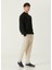 Siyah Logolu Sweatshirt 2