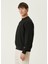 Siyah Logolu Sweatshirt 3
