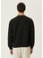 Siyah Logolu Sweatshirt 4