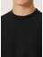 Siyah Logolu Sweatshirt 5