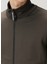 Gri Kapüşonlu Logolu Sweatshirt 5