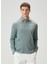 Yeşil Polo Sweatshirt 1