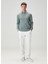 Yeşil Polo Sweatshirt 2