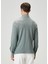 Yeşil Polo Sweatshirt 4