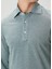 Yeşil Polo Sweatshirt 5