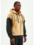 Kum Fırtınası Fermuarlı Antrasit Kum Rengi Hoodie 3